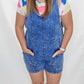 Multicolor Floral Mesh Short Sleeve Top
