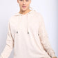 Peach Sprinkle Chill Fit Hoodie Top