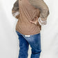 Risen High Rise Straight Cuffed Relaxed Jeans