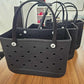 Oversized, Rubber Beach Bag - Variety