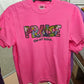 Praise the Lord Neon Pink Graphic Tee