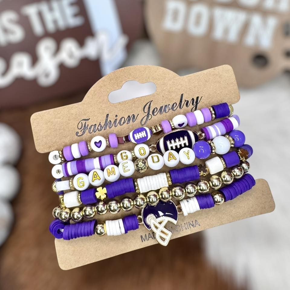Game Day Bracelet Sets