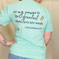 My Grace is All You Need Island Reef Graphic Tee