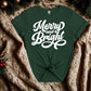 Merry & Bright Holiday Graphic Tee