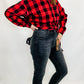 Risen Black Hi-Rise Skinny Jeans - RDP5814