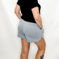 Modal Scuba Knit Tulip Shorts - Variety