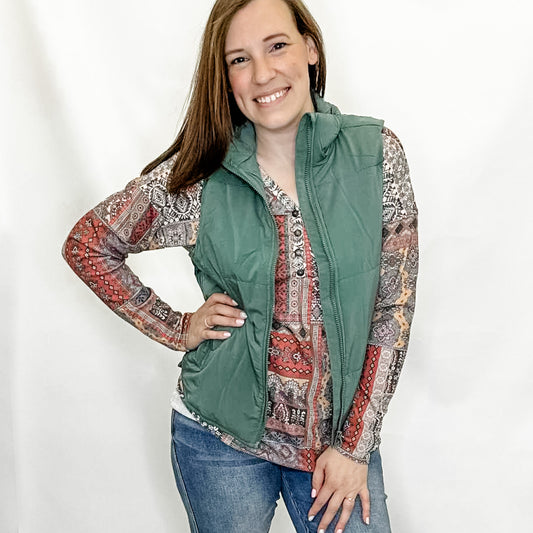 Lightweight Puffer Vest - Variety