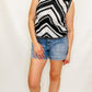 Judy Blue High Waisted Vintage Wash Jogger Shorts