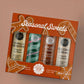 Woolzies - Seasonal Sweets Lip Balm Set Of 4