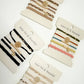 Boho Dual Function Knot Bracelet Hair Tie Sets