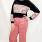 Charlie B Cropped Flare Leg Front Pocket Pants - Variety