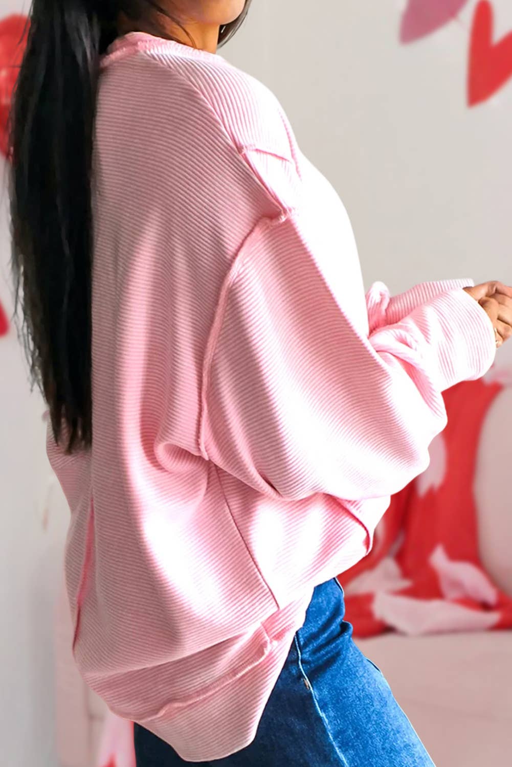 You Are So Loved Embroidered Long Sleeve