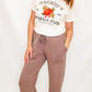 Scuba Knit Straight Leg Lounge Pants - Variety