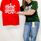 Merry & Bright Holiday Graphic Tee