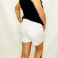 Charlie B Rolled Up Cuff Shorts - Variety
