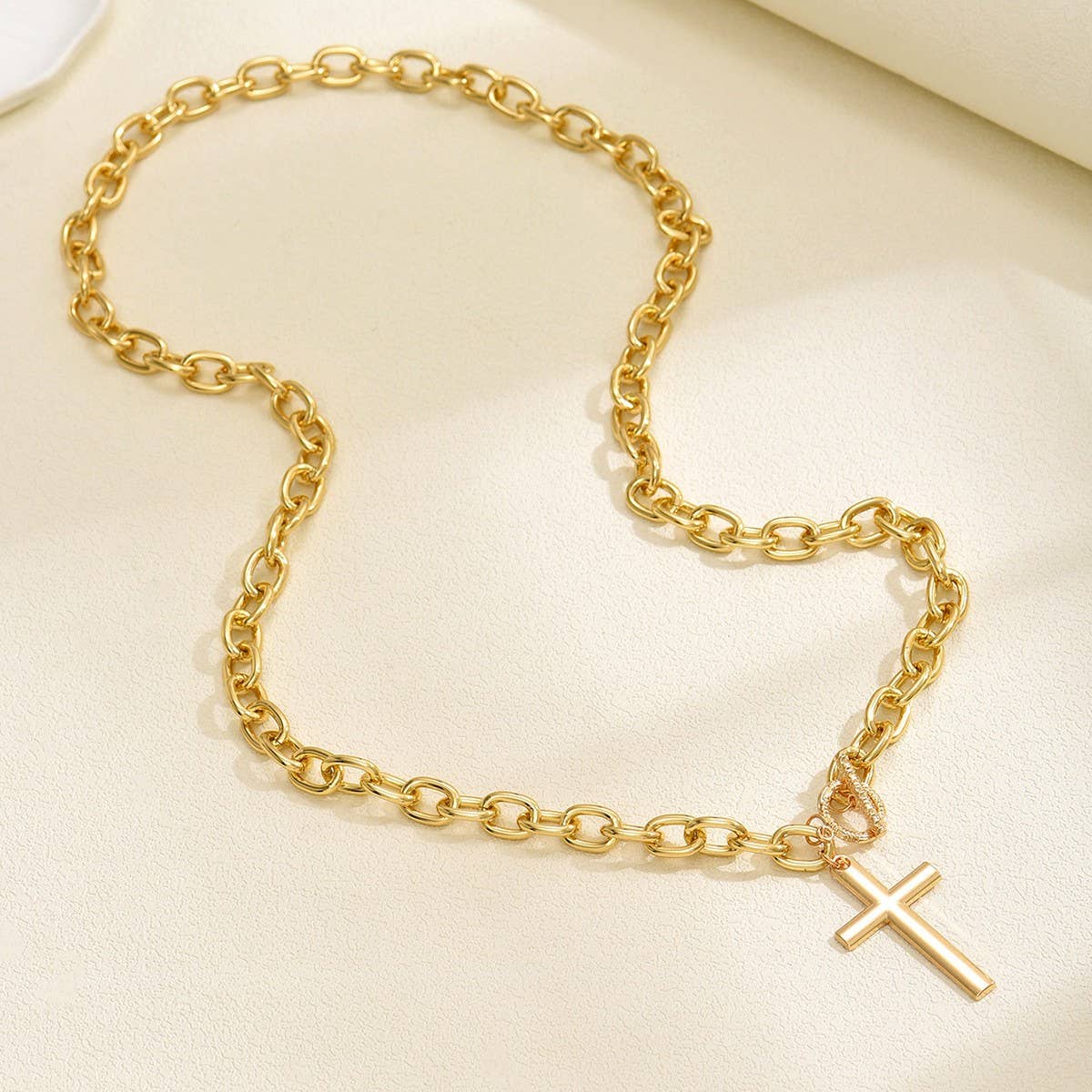 Layered Cross Necklaces - Variety