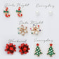 Holiday Themed 5 Pair Stud Earrings Set - ED10519