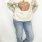 Boho Floral Pumpkin Sand Graphic Sweatshirt. Fall graphics. Gildan Heavy. S-2x.