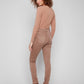 Charlie B Truffle Twill Jeans with Hem Cuff