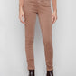 Charlie B Truffle Twill Jeans with Hem Cuff