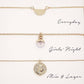 Clear Assorted Layering Pendant Necklace Gift Set - ND10042. Fashion City. Clear
