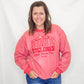 Cyclones or Hawkeyes Inside Out Sweatshirts. Red