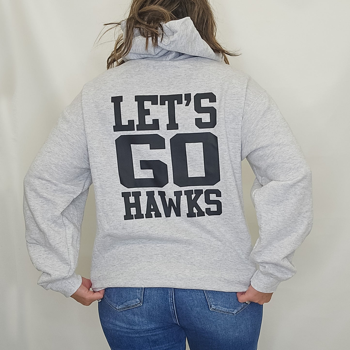 Cyclones or Hawkeyes Let's Go Hoodies. Hawks. Iowa.