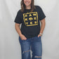 Cyclones or Hawkeyes Mascot Square Graphic Tee. Hawks.