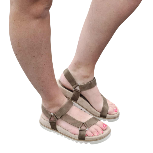 Corkys Give It A Go Tan Sandals