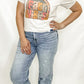 Fall Vibes Heather Oatmeal Graphic Tee. Bella Canvas. Halloween. Pumpkins.