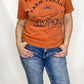 Farm Fresh Pumpkins Rust Graphic Tee. Comfort Colors. Yam. S-2x.