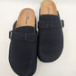 Forever Chunky Lug Sole Closed Toe Black Clog. Birkenstocks alternative. 