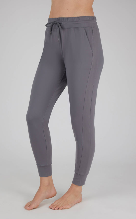 Gray, Fleece Inside Everyday Jogger