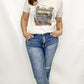 Halloween Movies Heather Oatmeal Graphic Tee. Bella Canvas. Addams Family. Hocus Pocus. Goosebumps. Halloween movies.