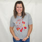 Iowa or ISU Gray Spirit Symbols Tee. Iowa State. ISU. Cyclones.