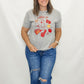 Iowa or ISU Gray Spirit Symbols Tee. ISU. Iowa State. 
