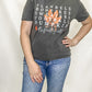 It's Fall Yall Washed Out Black Graphic Tee. Comfort Colors. S-2x.