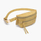 Jen & Co. Astrid Distressed Sling Bag - M2741. Side view of style.