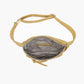 Jen & Co. Astrid Distressed Sling Bag - M2741. Inside view of style.