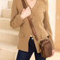 Jen & Co Parker 3 Compartment Crossbody w/ Pouch - M2080. Lifestyle photo of style.