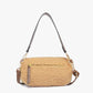 Jen & Co Brookie Sherpa Belt Bag with Vegan Strap