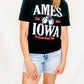 Iowa or Iowa State Tailgate Social Club Tee