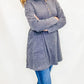 Collared Henley Tunic Dress - Variety