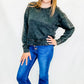 Vintage Washed Solid Knit Top - Variety