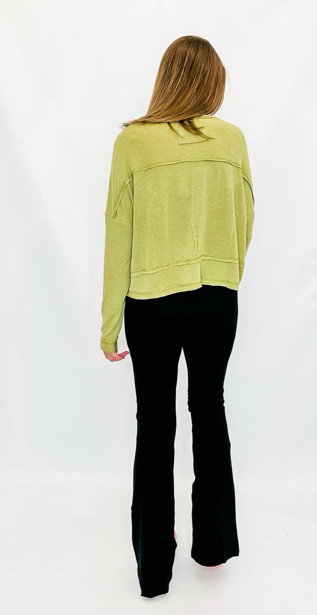 Casual Knit Long Sleeve Tops - Variety