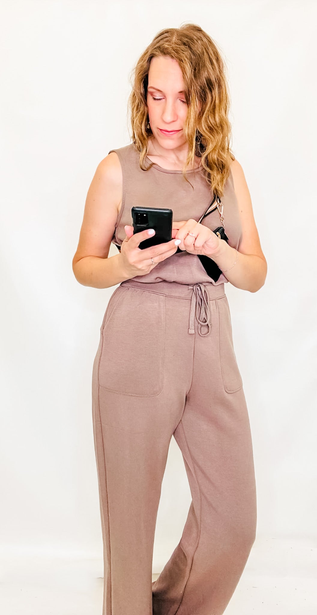 Clip & Go Crossbody Phone Lanyard