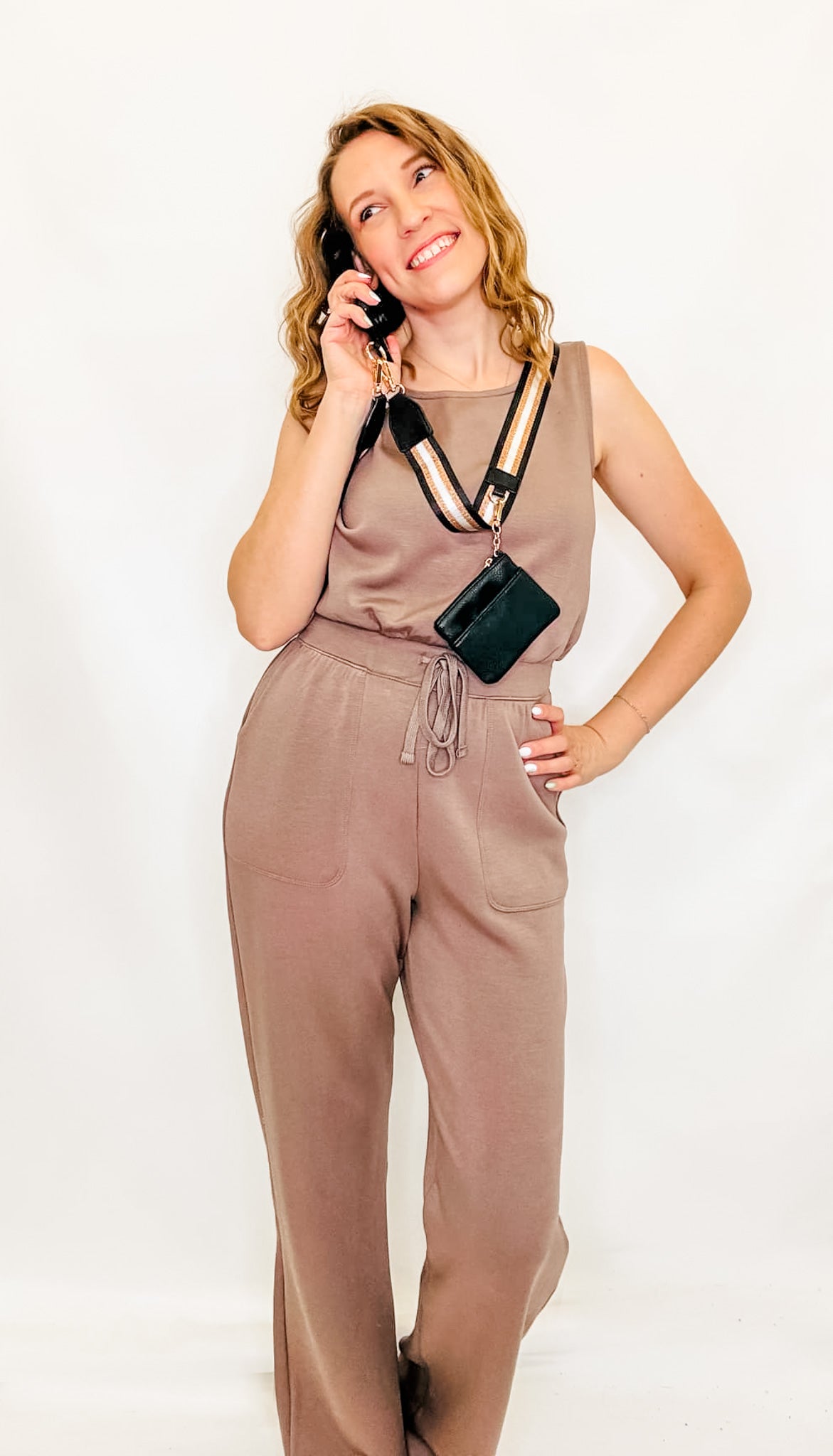 Clip & Go Crossbody Phone Lanyard