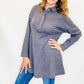 Collared Henley Tunic Dress - Variety