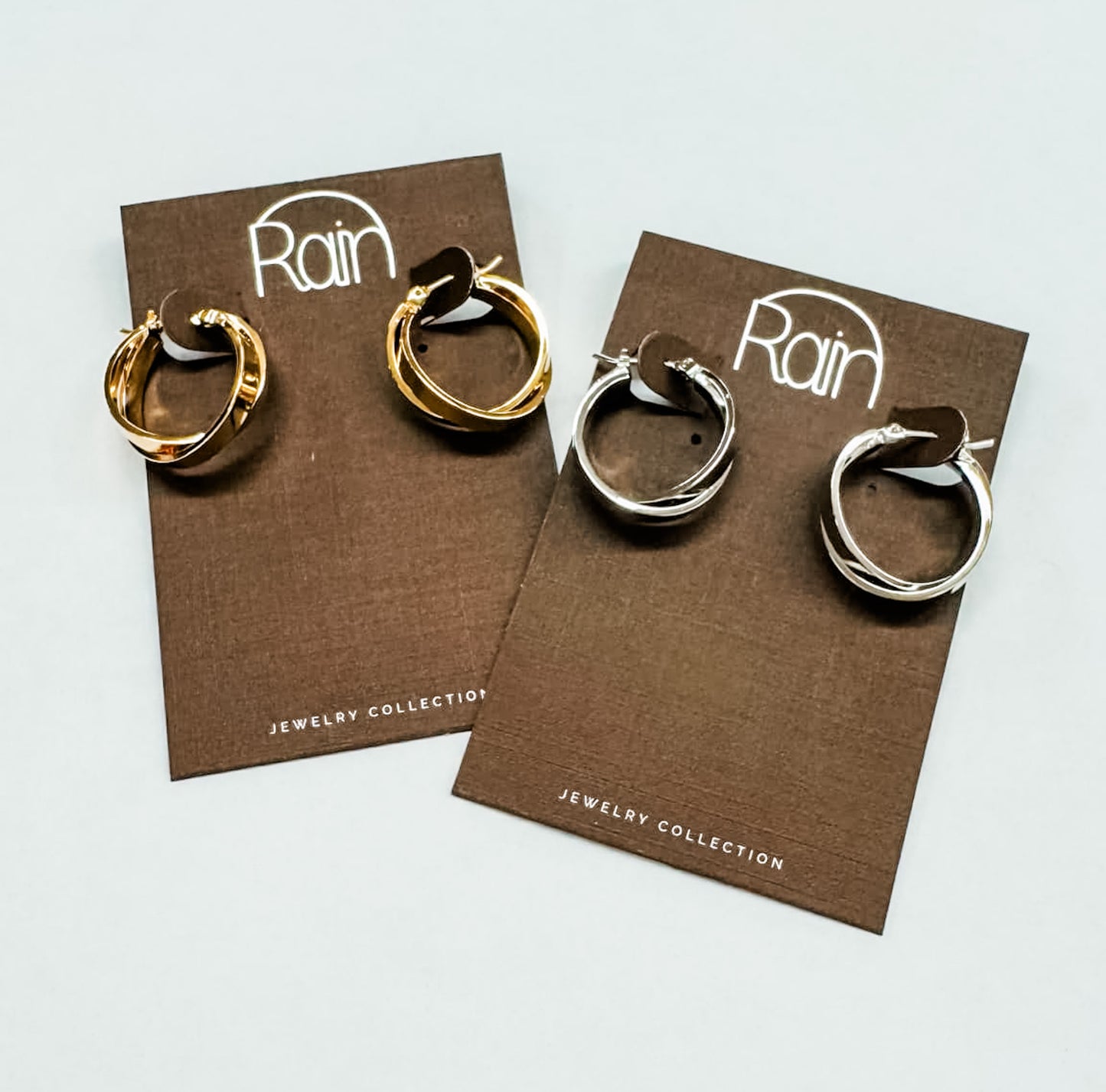 Small Gold or Silver Hoops - Variety