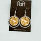 Two-Tone Metal Earrings - Variety